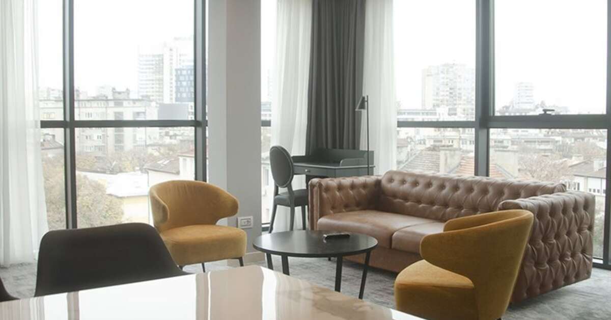Een foto van H41 Luxury Suites Belgrade
