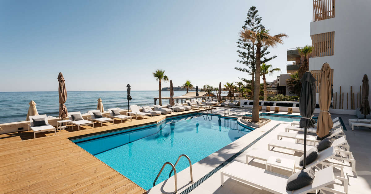 Een foto van Petradi Beach Lounge Hotel