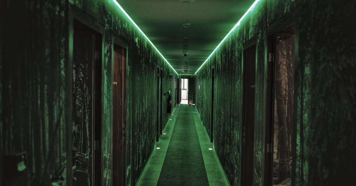 Een foto van het interieur van Hotel Cruzeiro