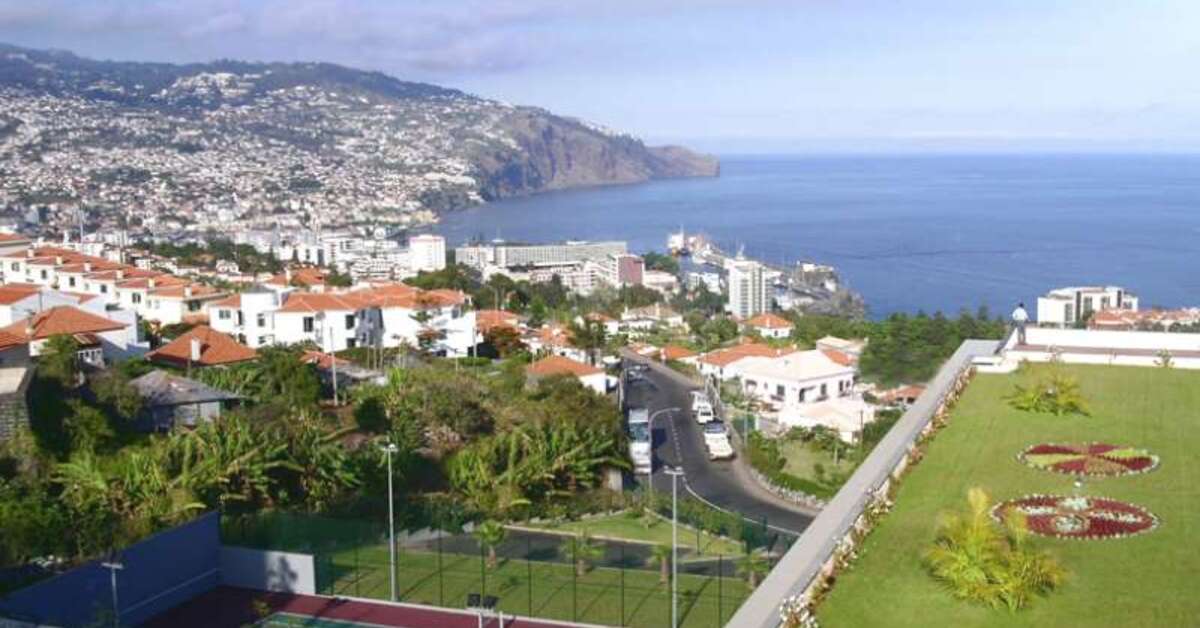 Een foto van de faciliteiten bij Hotel Madeira Panoramico