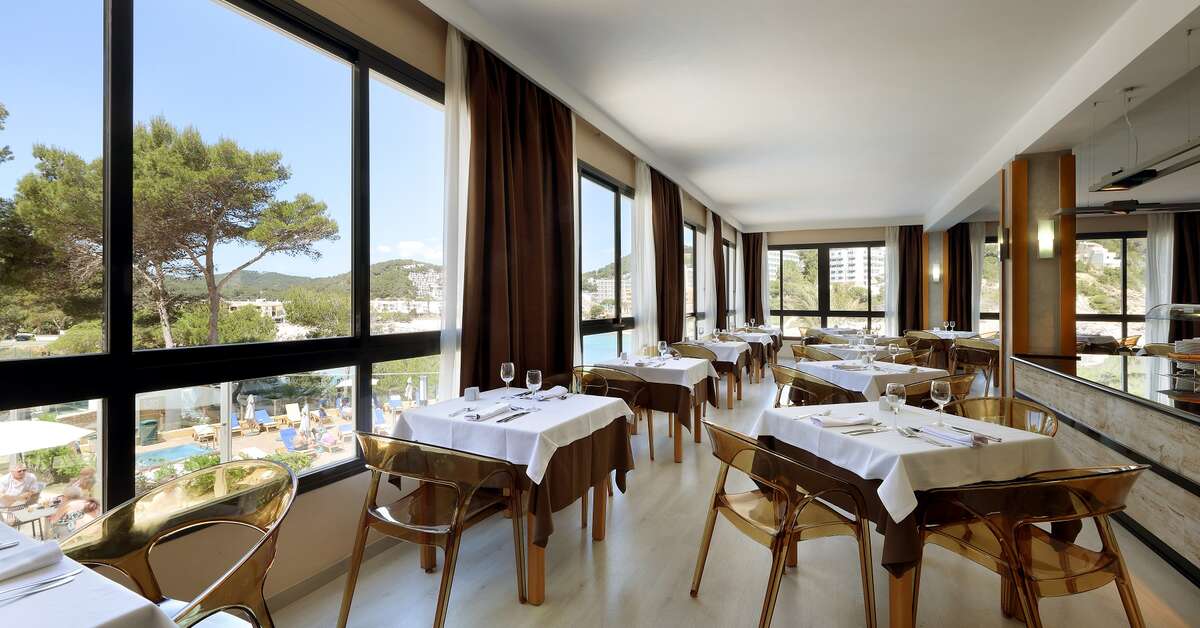 Een foto van de faciliteiten bij Palladium Hotel Cala Llonga