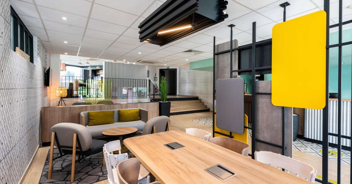 Een foto van B&B Hotel Nice Aeroport Arenas