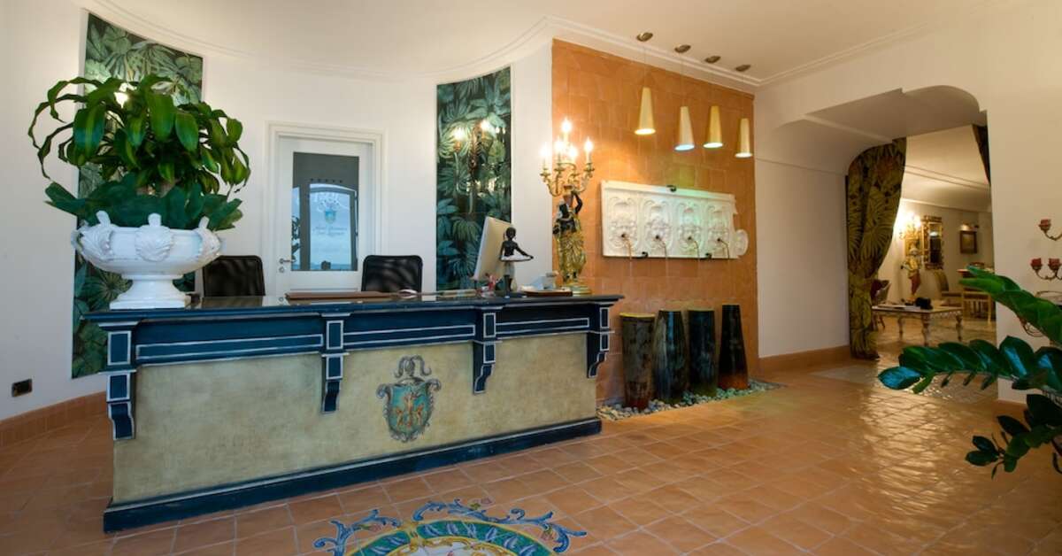 Een foto van Hotel Botanico San Lazzaro