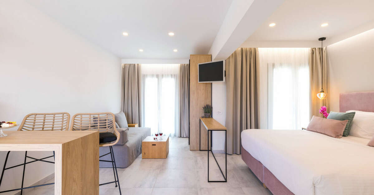Een foto van V Luxury Suites