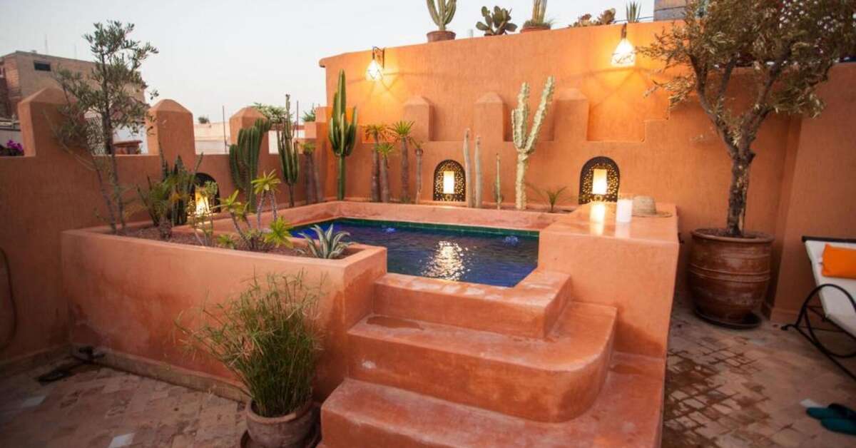 Een foto van Riad Melhoun & Spa