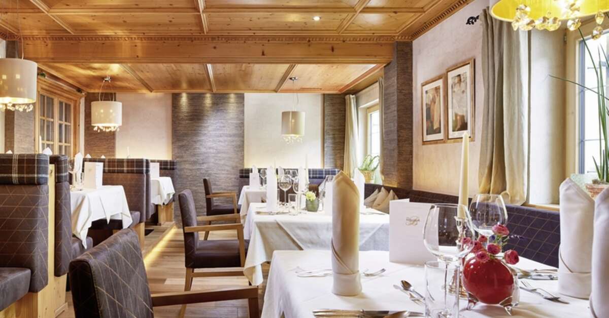Een foto van de faciliteiten bij Berghof Crystal Spa & Sports