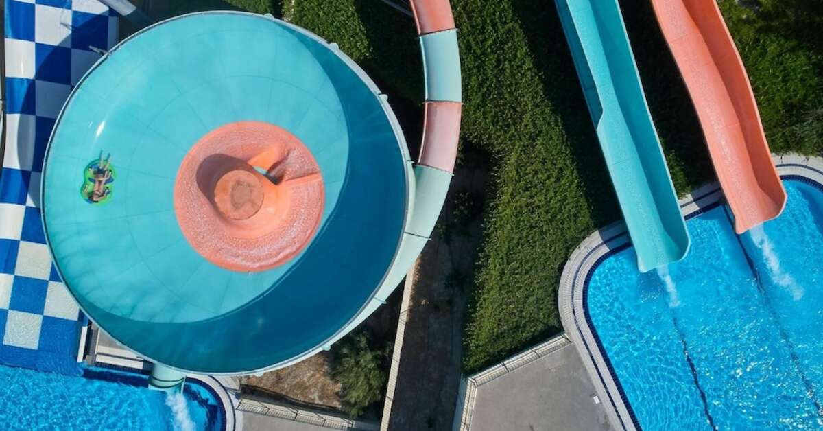 Een foto van het zwembad bij Porto Bello Beach