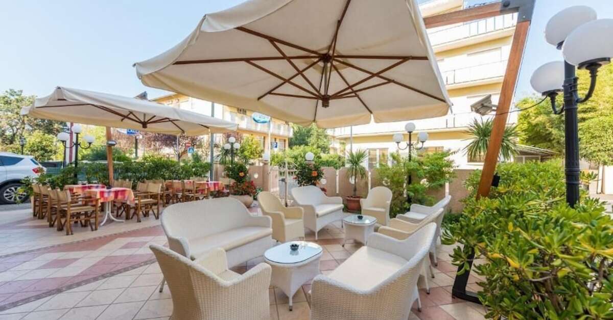 Een foto van Hotel Losanna