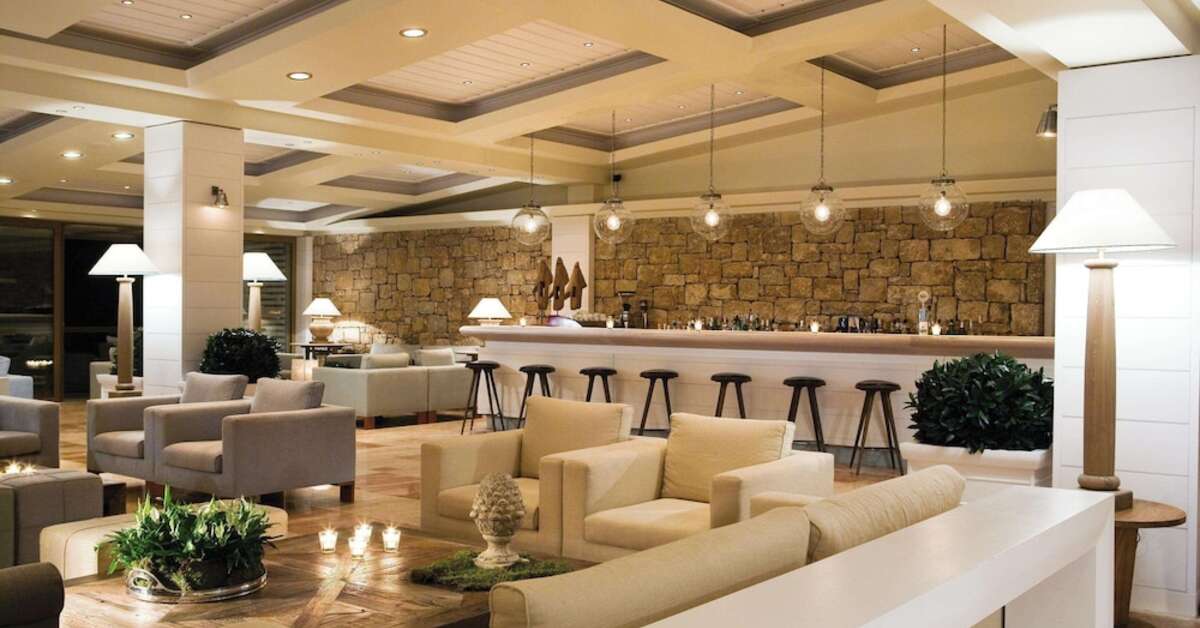 Een foto van de faciliteiten bij Sani Beach Club