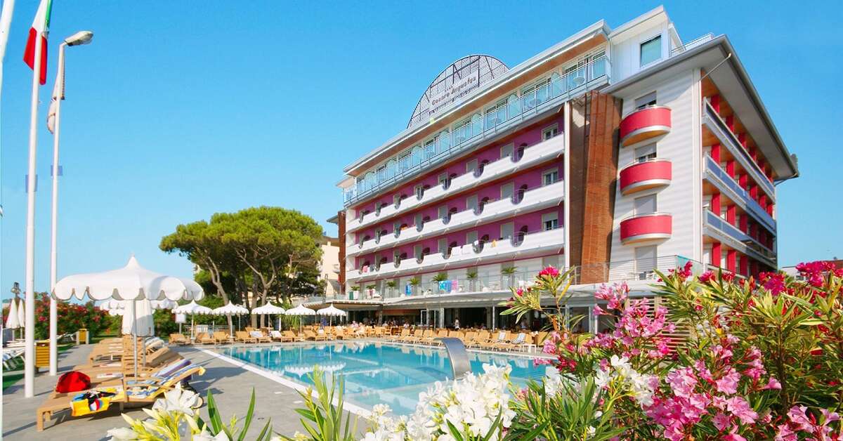 Ein Foto Hotel Cesare Augustus