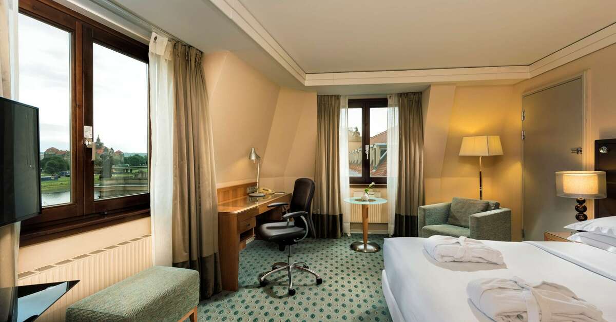Ein Foto Hilton Dresden