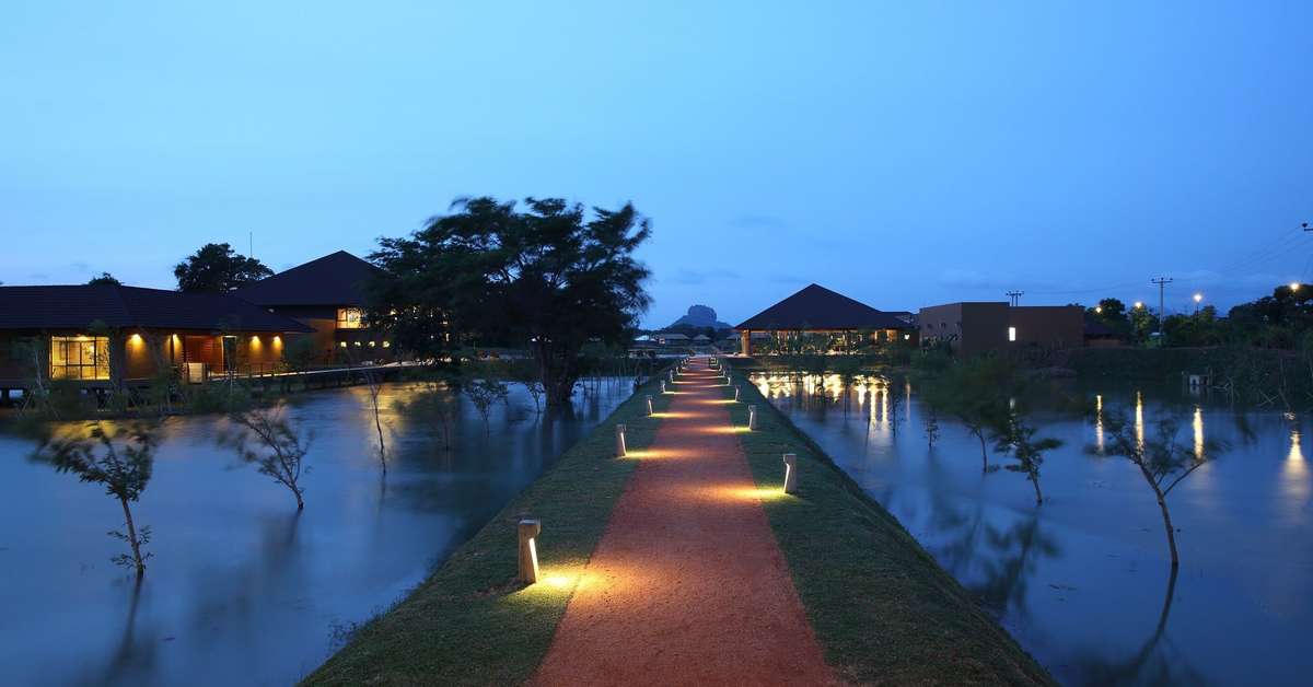 Een foto van Water Garden Sigiriya