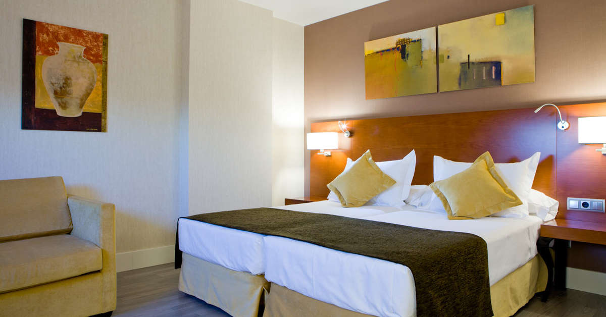 Een foto van Hotel Puerta de Toledo