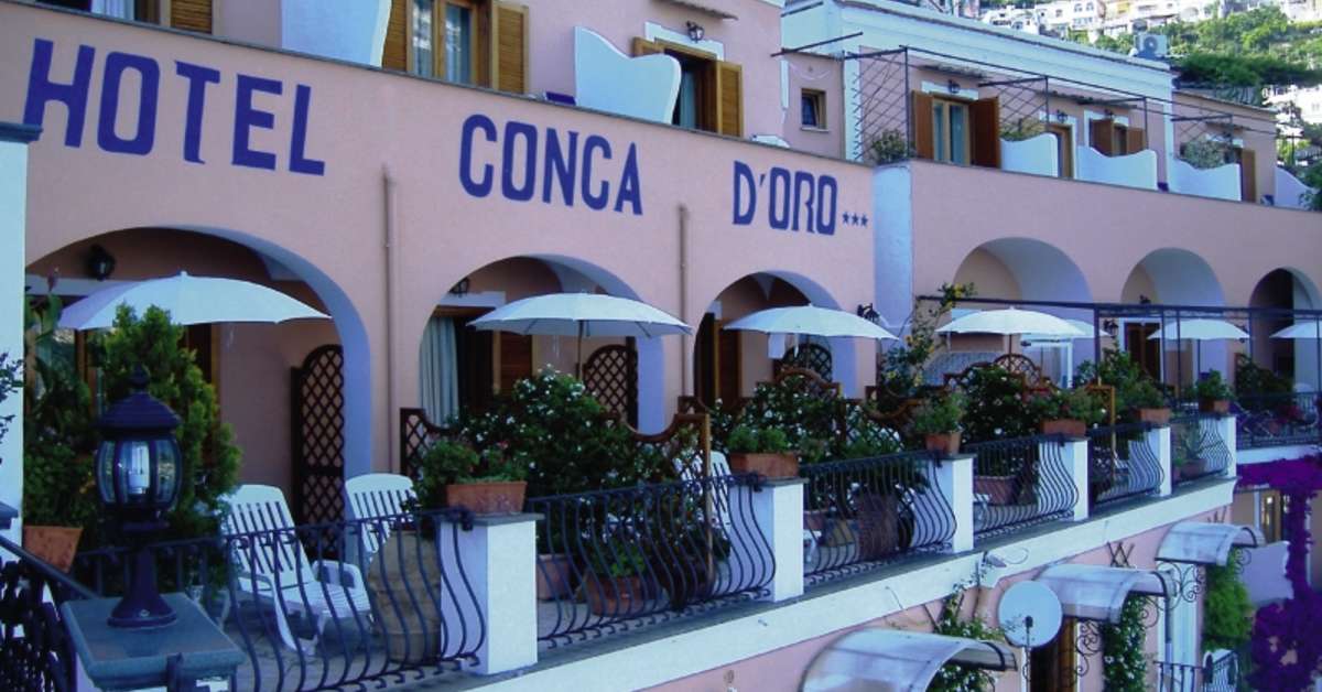 Een foto van Hotel Conca D'oro