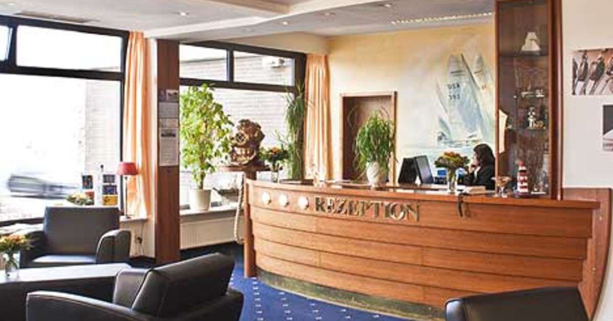 Ein Foto Nordsee-Hotel Deichgraf
