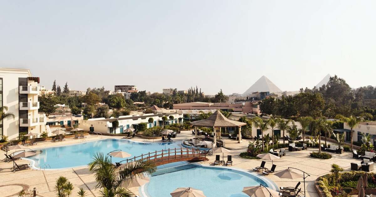 Een foto van Steigenberger Pyramids Cairo