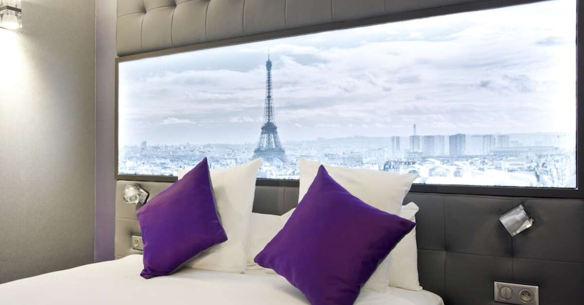 Een foto van Best Western Nouvel Orleans Montparnasse