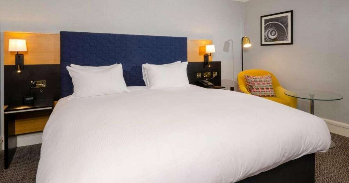 Een foto van DoubleTree by Hilton Manchester Airport