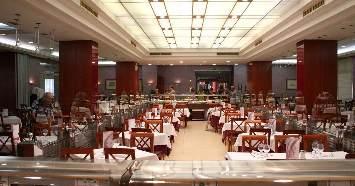 Een foto van de faciliteiten bij 4R Regina Gran Hotel