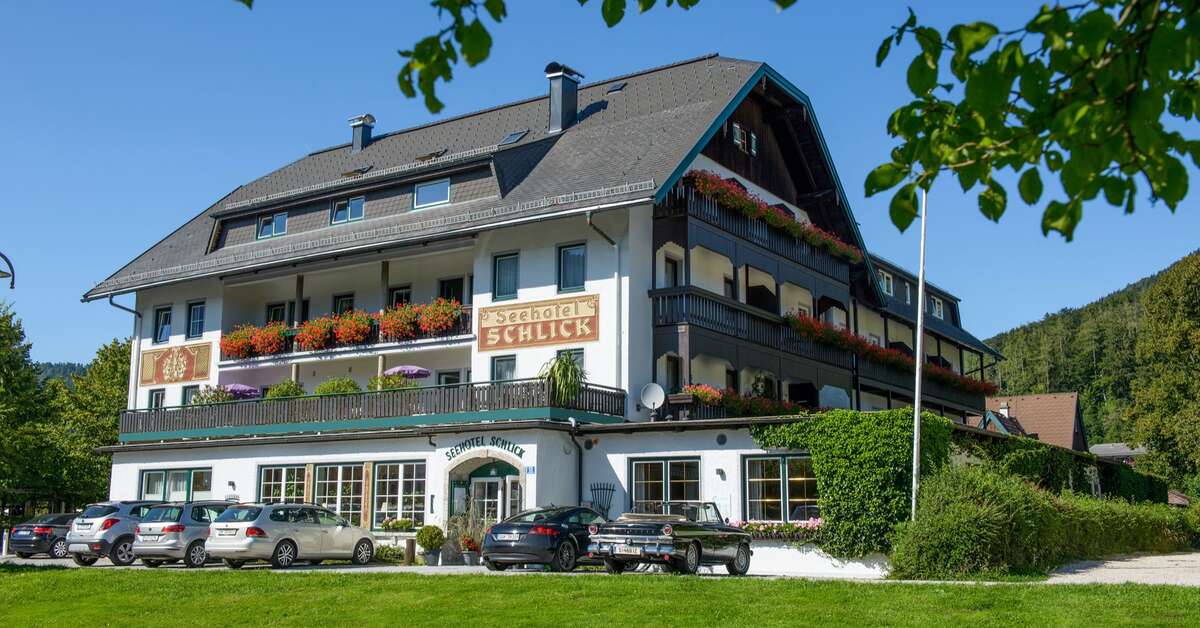 Ein Foto Seehotel Schlick
