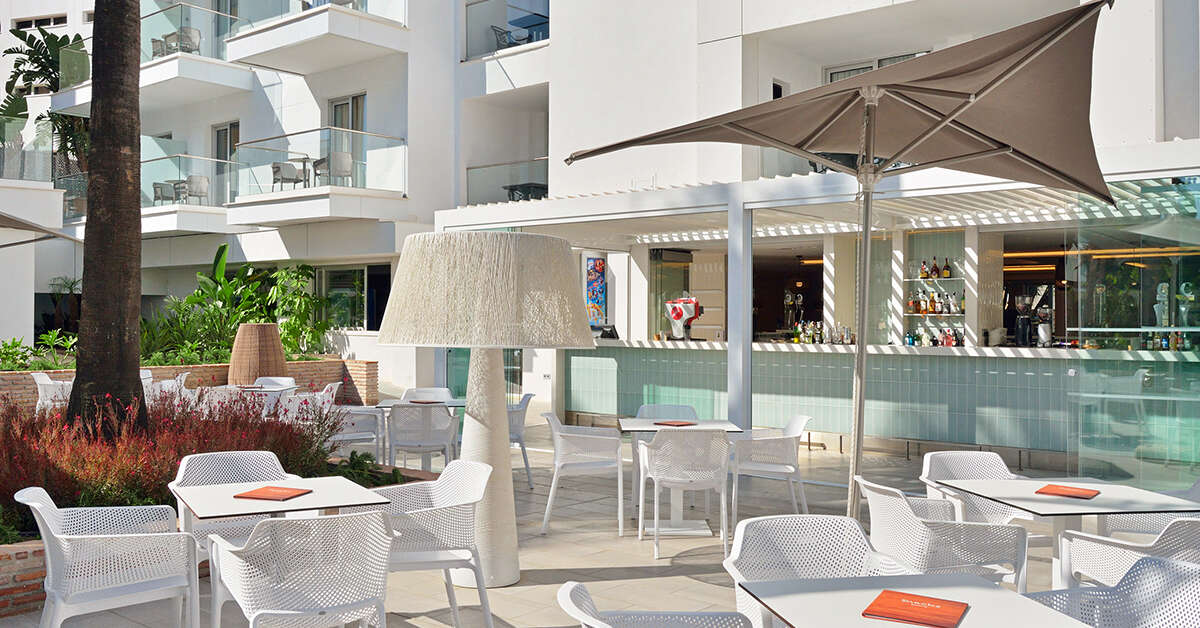 Een foto van de faciliteiten bij Sol Torremolinos Don Marco