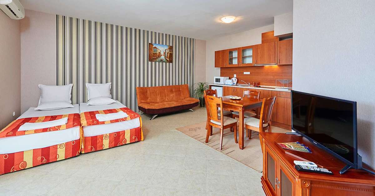 Ein Foto Apartments Karolina