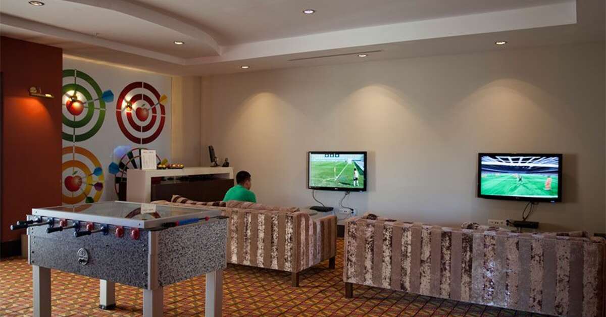 Een foto van de faciliteiten bij Seher Sun Palace Resort & Spa