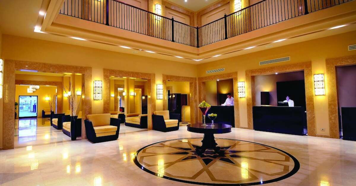 Een foto van het interieur van Sentido Reef Oasis Senses Resort