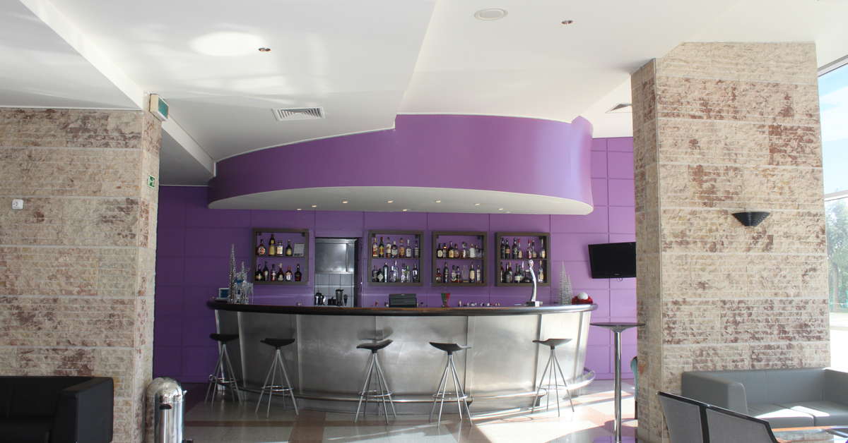 Een foto van de faciliteiten bij Tryp by Wyndham Lisboa Caparica Mar Hotel