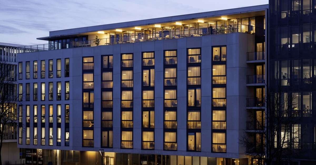Een foto van Hotel 56