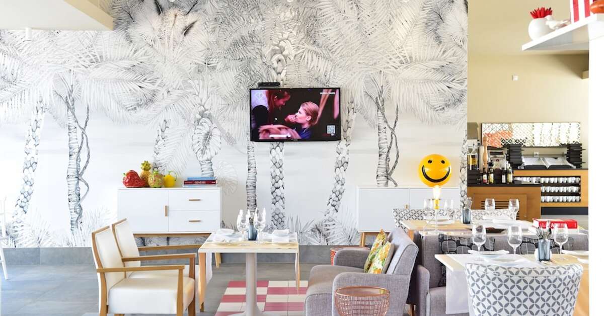 Ein Foto von den Einrichtungen im Pestana Alvor South Beach