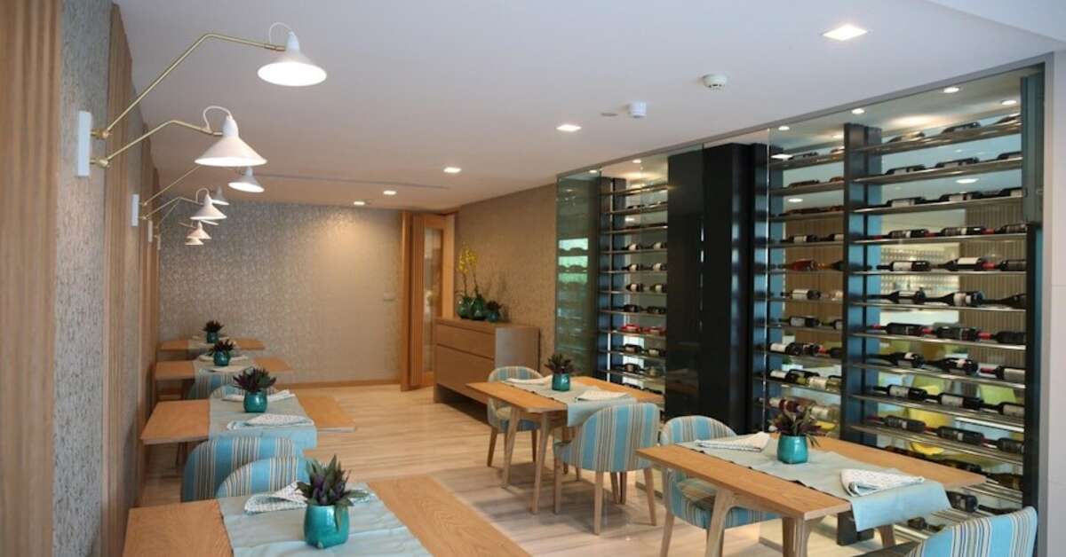 Een foto van de faciliteiten bij Santa Monica Suites Hotel