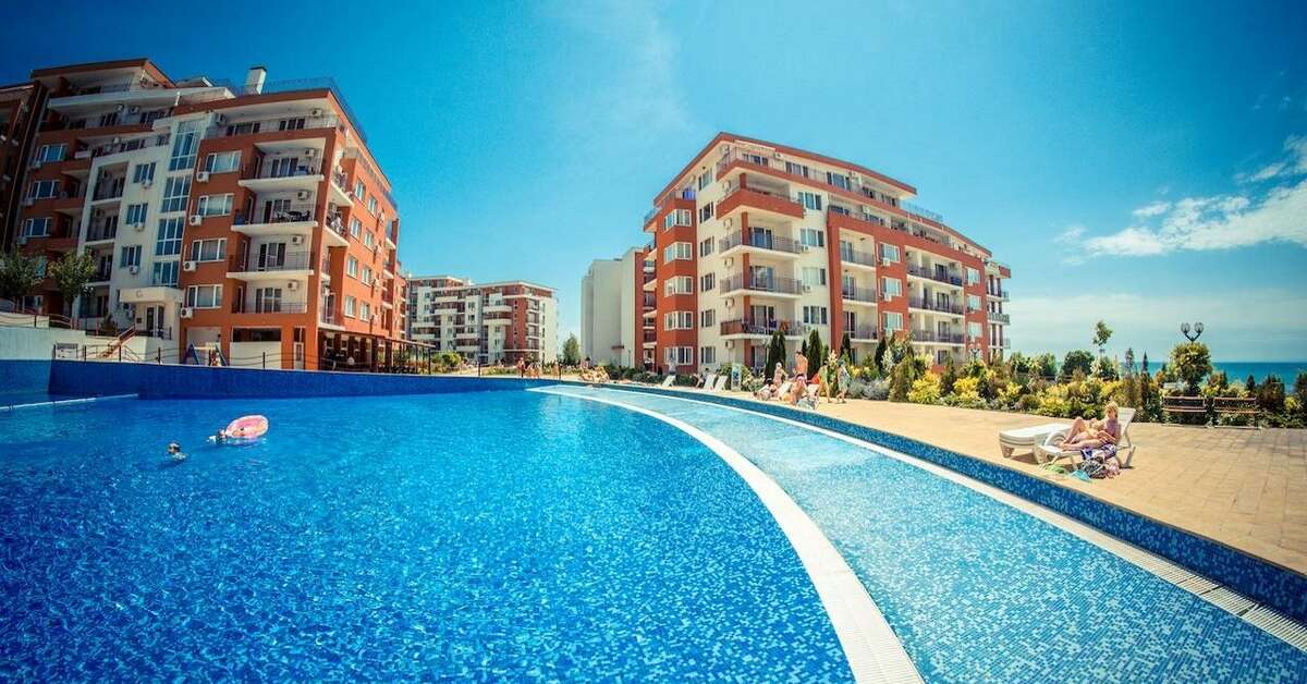 Een foto van Panorama Fort Beach