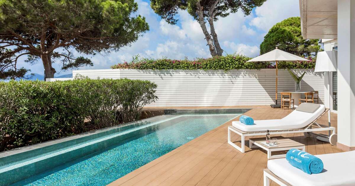 Een foto van ME Ibiza
