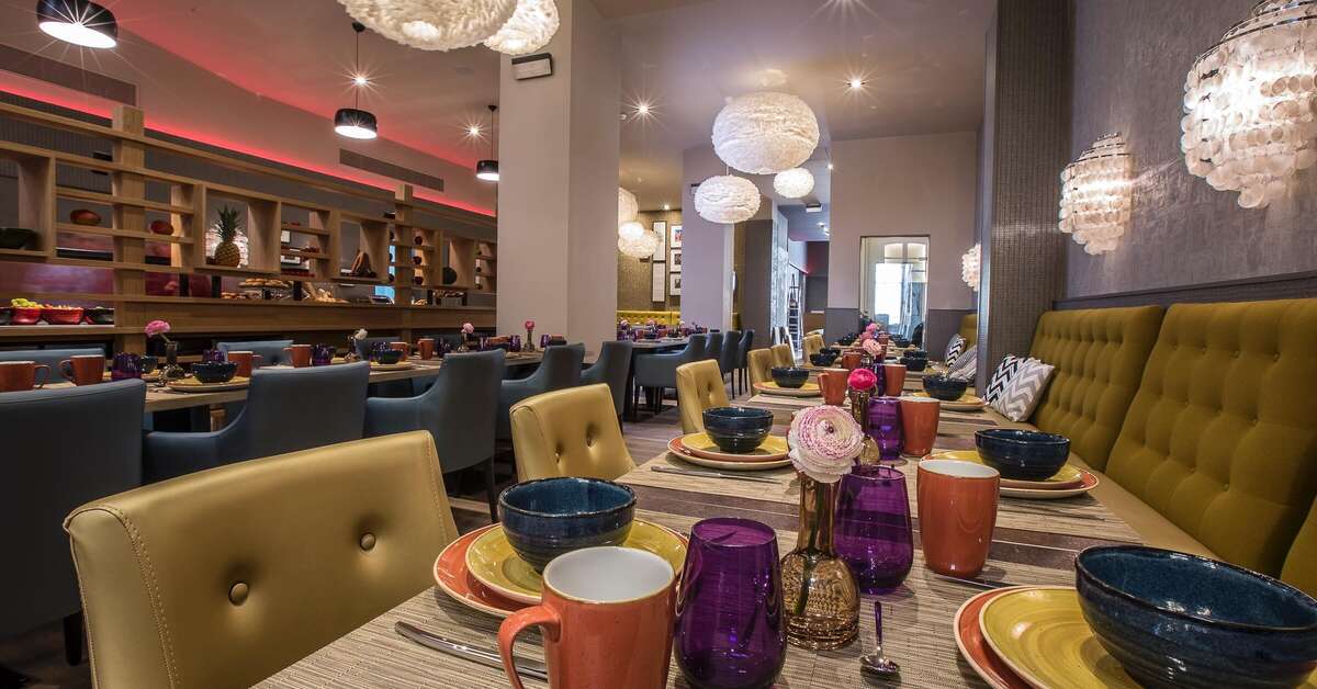 Een foto van de faciliteiten bij Leonardo Hotel Barcelona Las Ramblas