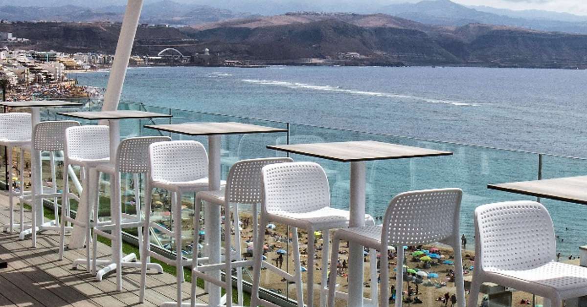 Een foto van de faciliteiten bij Hotel Aloe Canteras