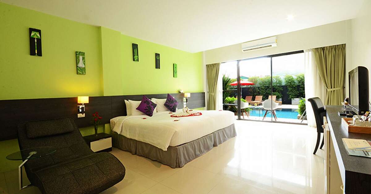 Een foto van The Lantern Resort Patong