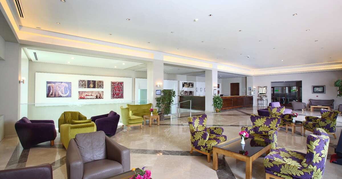Ein Foto vom Innenbereich im Mandarin Resort