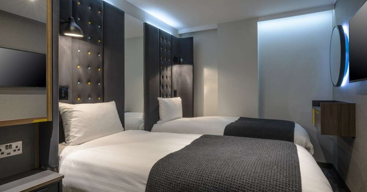 Een foto van Point A Hotel Liverpool Street