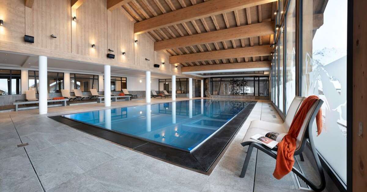 Een foto van Hotel Alpen Lodge La Rosiere