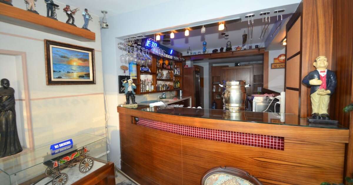 Een foto van de faciliteiten bij Istankoy Hotel