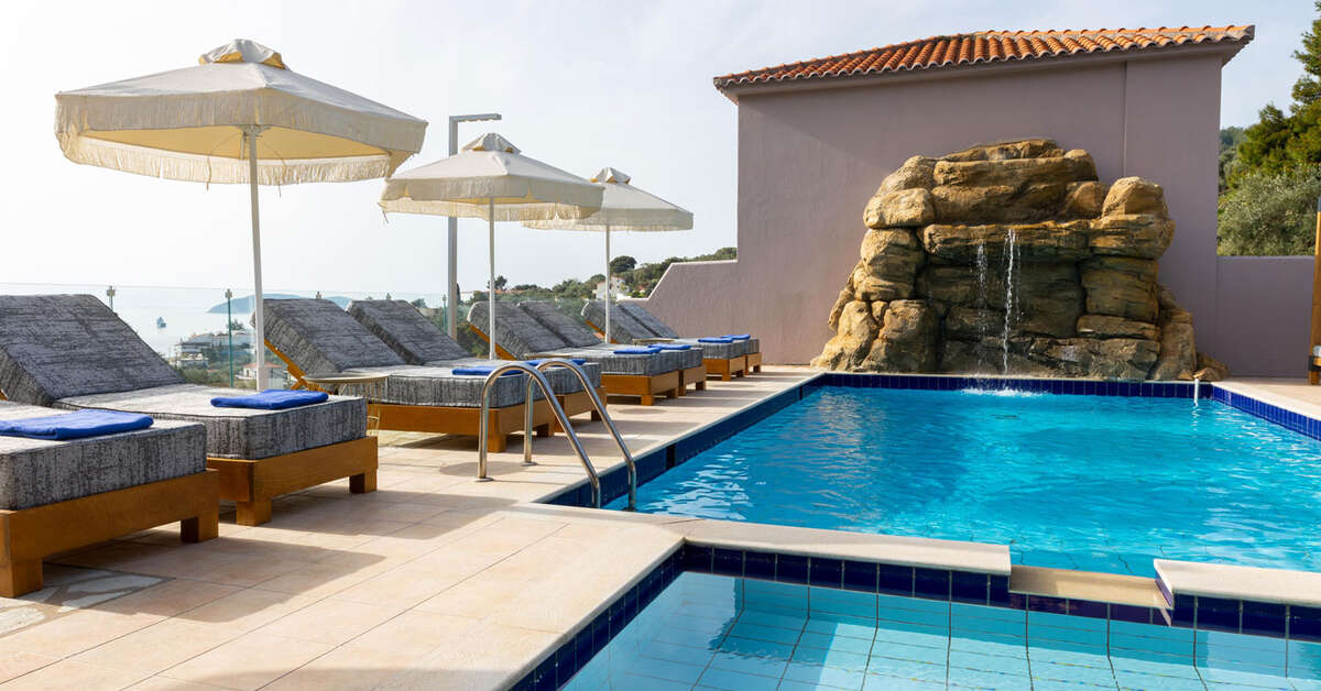 Een foto van Skiathos Avaton Hotel
