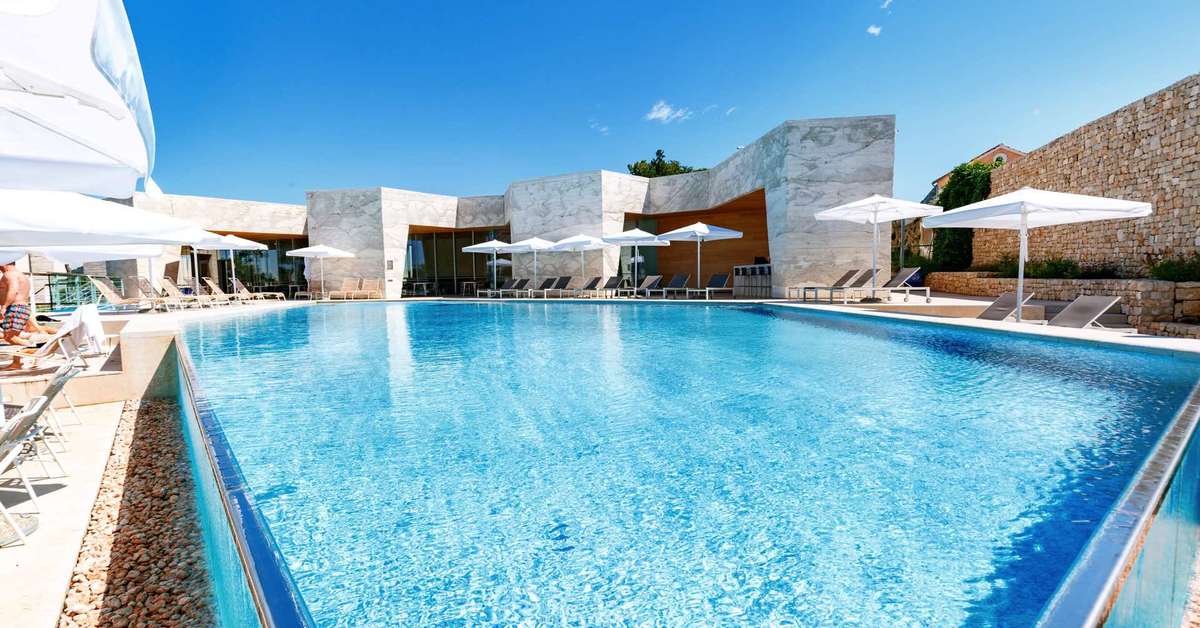 Een foto van D-Resort Sibenik