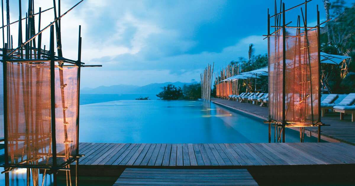 Een foto van Six Senses Samui