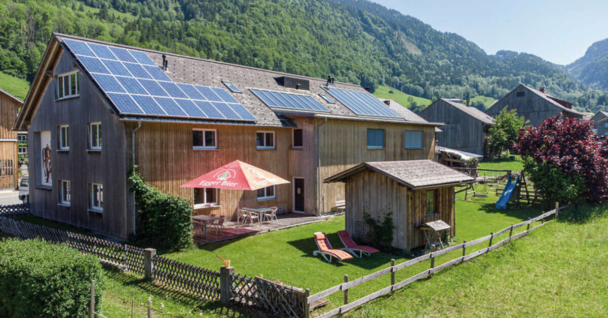 Ein Foto Sonne Bezau - Familotel Bregenzerwald