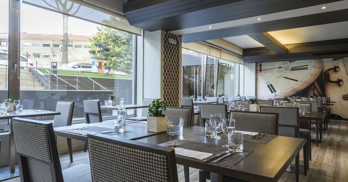 Een foto van Hotel HF Tuela Porto