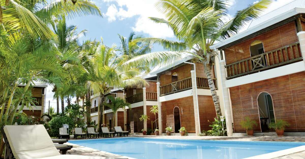 Een foto van een overzicht van Le Palmiste Resort & Spa