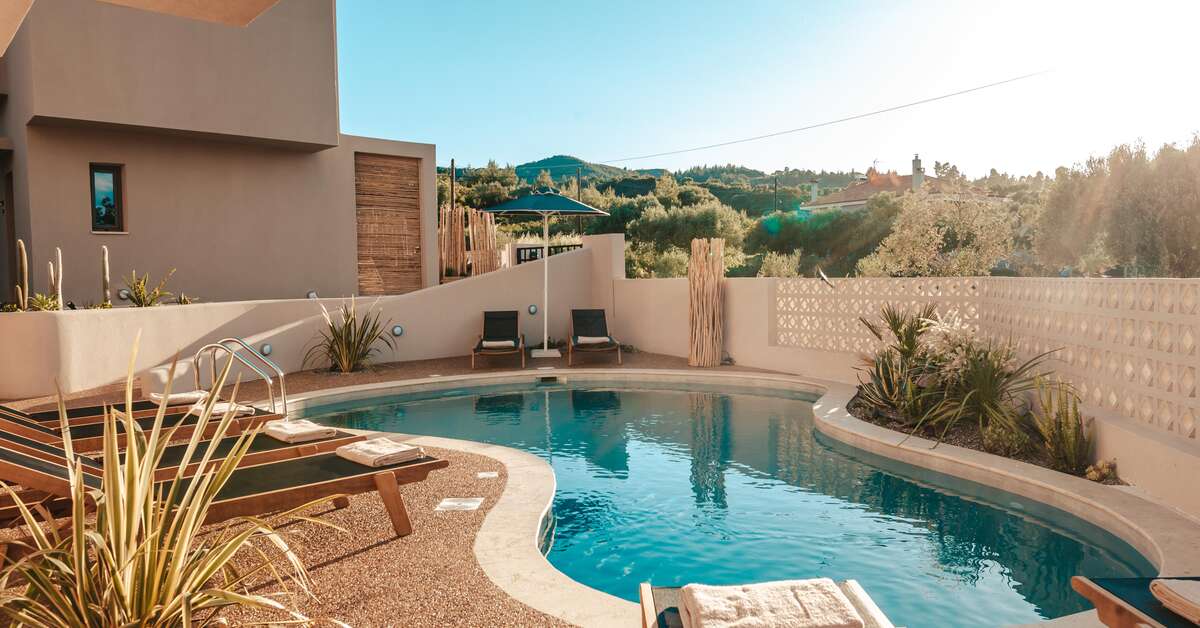 Ein Foto Amoessa Polychrono Suites & Rooms