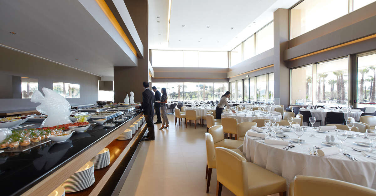 Een foto van de faciliteiten bij Kimpton Atlantico Algarve