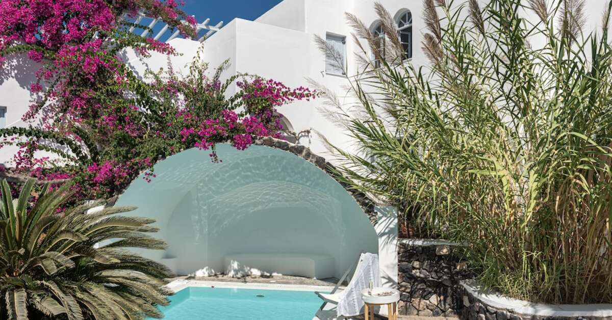 Een foto van Santorini Kastelli